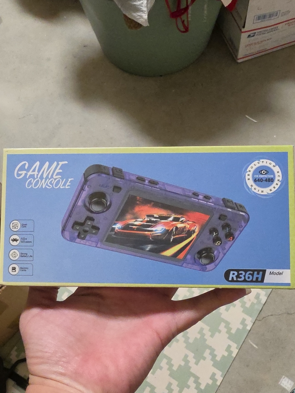 Nwt Over 30,000 Games Portable Game Console